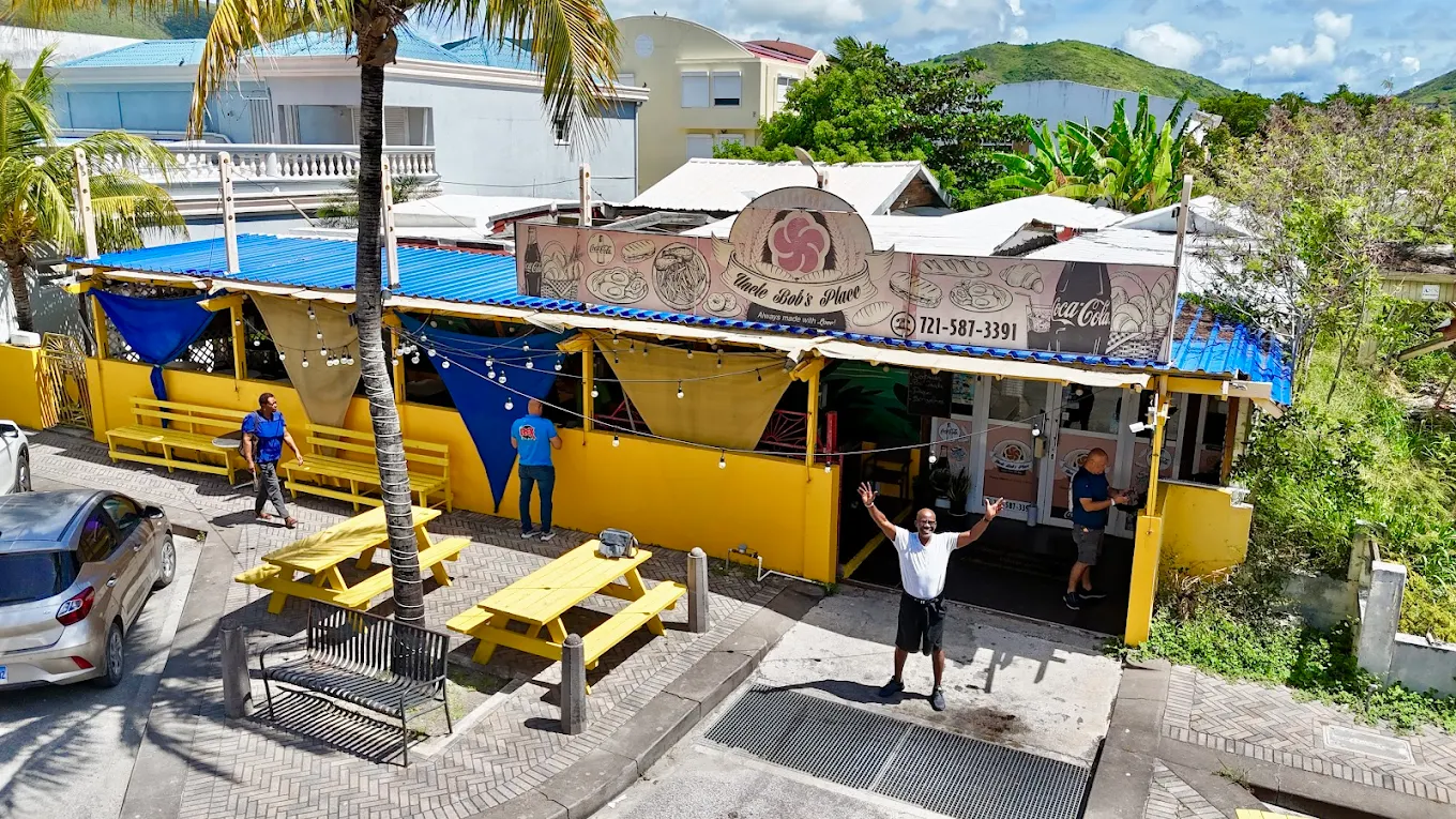 Uncle Bob's Place storefront on E.C. Richardson Street #20, Philipsburg